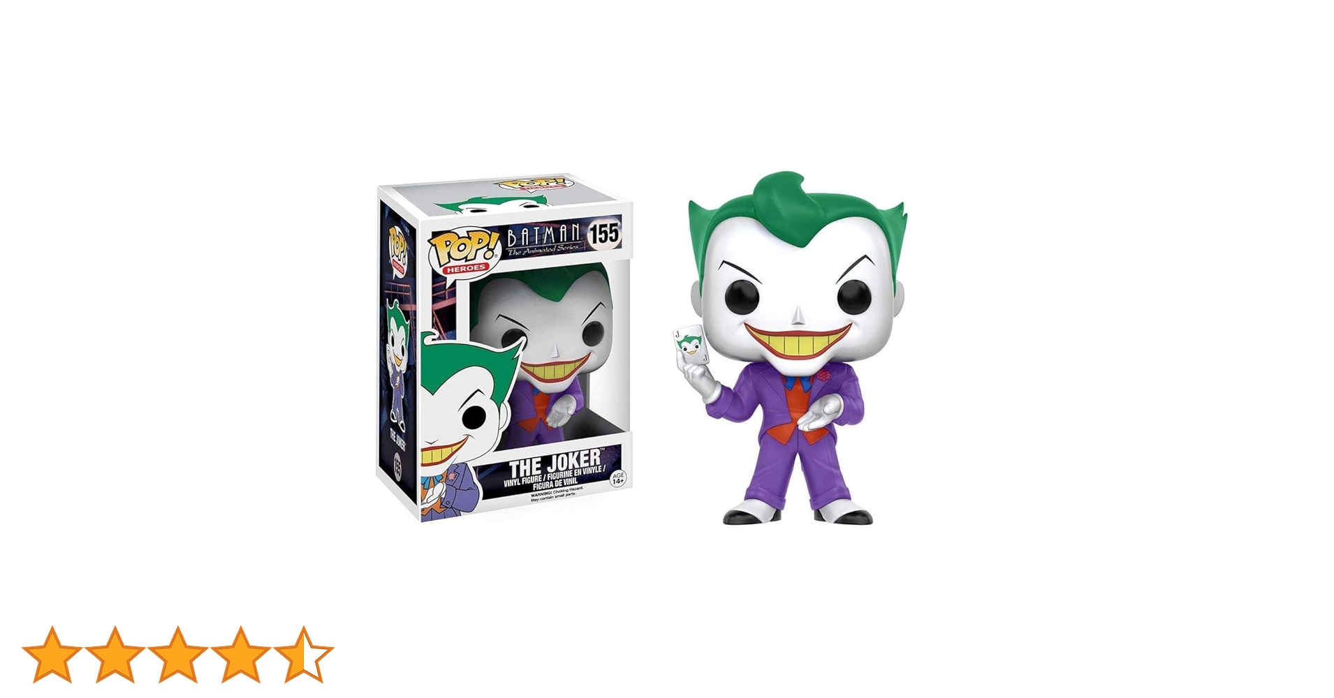 FUNKO POP! HEROES: Batman The Animated Series - Joker